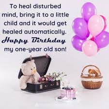All messages, birthday, heart, poems, son, touching. 60 Cute Happy 1st Birthday Wishes For Baby Boy And Girl