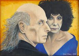 Julian Beck and Judith Malina of the 'Living Theater'