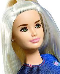 Barbie Fashionistas Doll 63 Platinum Pop Amazon Fr Jeux Et Jouets Barbie Fashionista Barbie Style Barbie