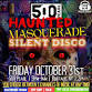 Haunted Masquerade Silent Disco event image