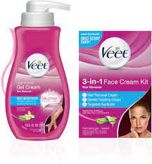 Find the hair removal products that are right for you! Veet Gel Hair Removal Cream For Legs Body 13 5 Oz Pack Of 3 Walmart Com Walmart Com