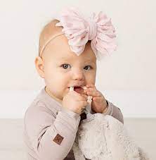 Big Oversized Baby Bows Over The Top Hair Baby Bow Headbands For Baby Girls And Toddlers Large Baby Bows