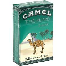Sniffing the pack and the cigarette, it. Camel Turkish Jade Filter Cigarettes Lights Cigarettes Dissmore S Iga
