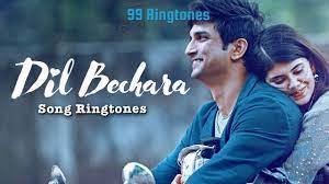 Click button below and download or play to listen the song downloading ringtone on the next page. Dil Bechara Hindi Movie Ringtones Download Download Song Ringtones To Your Mobile Phone 99ringtones