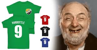 Harbottle got dropped from the Swifts for eating all the half time onions.  Thankfully he was signed as the new centre forward for Buggleskelly  Wednesday FC... 👕👕>> https://bit.ly/2ARJBtM <<👕👕