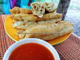 Takaran sendok versi cr cook. Resep Cakwe Goreng Adonan Mudah Praktis Dan Saus Pedas Recipes Food Cooking