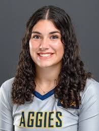 Meet the squad! 🫱🏽‍🫲🏾 @NcatVolleyball x #AggiePride #16 Hannah Howell  #2 Madison Sanabria #18 Jada Hampton #3 Tyne Ross