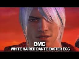 Son of sparda mode gameplay. Dmc Devil May Cry White Haired Dante Easter Egg Youtube
