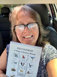 I got my Wildlife calendar from Aaron Vern LeGrow!! Thank you so much  Aaron! Stop by 441 McKellar St and meet Aaron the artist today until 3pm!