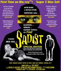 Amazon.com: The Sadist Blu-ray : Movies & TV