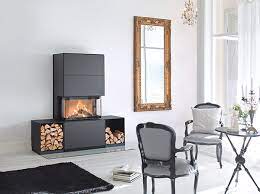 Bare outdoors freestanding wood fire heater with bakers oven & cook top. Fpi Launches Contemporary Freestanding Wood Fireplace Hearth Home Magazine