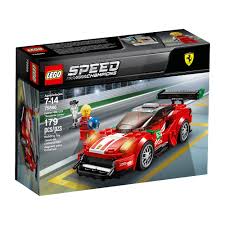 Lego Speed Champions Ferrari 488 Gt3 Scuderia Corsa Set 75886 Lego Speed Champions Ferrari Ferrari 488