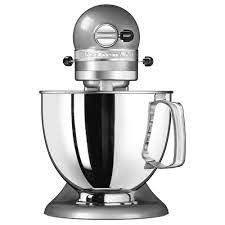 Apart on greased baking sheets. Kitchenaid Artisan 4 8l Tilt Head Stand Mixer Silver