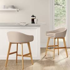 Anni Low Back Upholstered Counter Stool Threshold Target Counter Height Stools Counter Stools Upholster