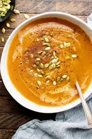 Copycat Panera Autumn Squash Soup Recipe Panera Autumn Squash Soup Squash Soup Pumpkin Recipes Healthy