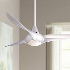 52 Minka Aire Light Wave Silver Ceiling Fan 4t480 Lamps Plus Silver Ceiling Fan Ceiling Fan Minka Aire Light Wave