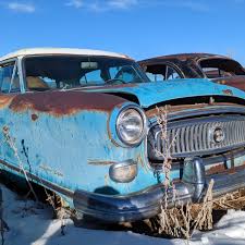 Image result for Ambassador Blue 1954 Lincoln