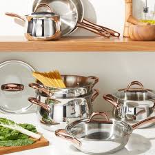 Pin By Melanie Baird On For The Home Cookware Set Stainless Steel Cookware Set Stainless Steel Cookware