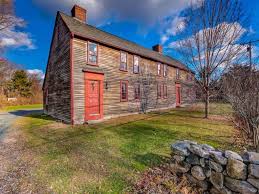 1721 Saltbox Holliston Ma 389 900 Old House Dreams Historic Homes For Sale Old House Dreams Old Houses