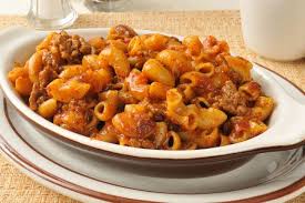 Reconfortant Et Facile A Faire Le Macaroni A La Viande Recipes Slow Cooker Chili Slow Cooker Chili Mac
