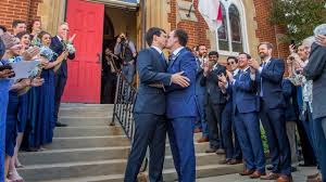 Pete buttigieg got a reminder of the value in pausing, even in the midst of a busy presidential campaign. Indiana Mayor Marks Pride By Marrying His Husband Youtube
