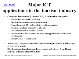 Ppt Chapter 19 Information Technology In Tourism Powerpoint Presentation Id 4163171
