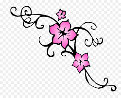 Cherry blossom tree drawing, prunus malus png. Cherry Blossom Flower Tattoo Outline Easy Cherry Blossom Drawing Hd Png Download Vhv
