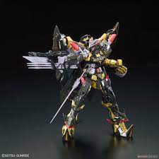 The distinctive gundam astray gold frame amatsu mina from gundam seed astray features beautifully reproduced exterior textures, and the maga no ikutachi on its back can be expanded and retracted. Gundam Astray Gold Frame Amatsu Mina Rg Gundam Model Kits Item Picture2