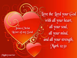 The Infallible Word Of God Mark 12 30 Love God Gospel Of Mark Mark 12 30 Gospel Of Jesus Christ