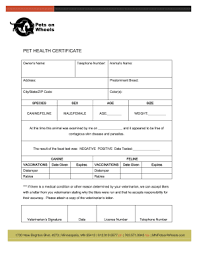 Check spelling or type a new query. Veterinary Certificate Fill Online Printable Fillable Blank Pdffiller