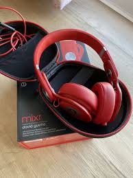 You could pick these up in black and white, make sure to check out the links down below. Beats By Dr Dre Mixr Rote Kopfhorer In Niedersachsen Wolfsburg Lautsprecher Kopfhorer Gebraucht Kaufen Ebay Kleinanzeigen