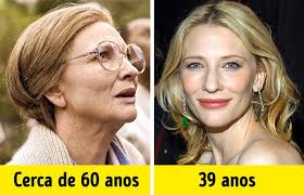 9 Atores que interpretaram admiravelmente personagens mais velhos no cinema 