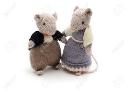 Check out our knitted mice selection for the very best in unique or custom, handmade pieces from our stuffed animals & plushies shops. Knitted Mice Stock Photo Picture And Royalty Free Image Image 8930668