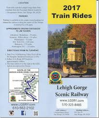 We will begin daily operations on april 5th! Csxths Rail Fanning Lehigh Gorge Scenic Railway 07 12 2017