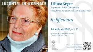 As a young girl, she was sent to auschwitz, but now the death threats she receives reflect a return of the hatred and. Testimonies Liliana Segre The Shoah Memorial In Milan