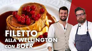150 g di prosciutto crudo di parma. Filetto Alla Wellington Di Chef Eugenio Boer Tradizione Youtube