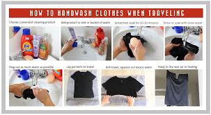 It can also be an alternative to dry cleaning, saving you time and money. How To Hand Wash Clothing When Traveling Easy Step By Step Tutorial