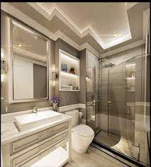 Berikut 11 desain kamar mandi minimalis berdasarkan material yang digunakan dan sentuhan aksen yang membuat kamar mandi terasa berbeda. Kos Kosan Astagfirullah Kamar Mandi Mewah Rumah Desain Kamar Mandi