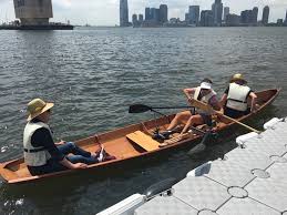 Marie Lorenz On Hudson River