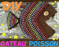 Un Gateau Poisson Pour Le 1er Avril Diy Photo Allo Maman Dodo Assiette Carton Activite Poisson D Avril Diy