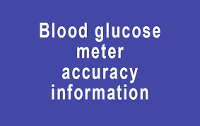 Blood Glucose Accuracy Information Ipag Scotland