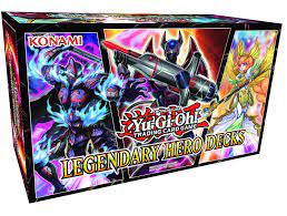 yu gi oh 2017 legendary hero box sealed yugioh yugioh trading cards trading cards game