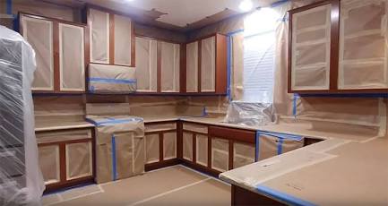 Cabinet Painting & Refinishing surrey