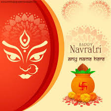 Have a fantastic time with your family and friends with navratri inspirational quotes, happy navratri status and navratri text messages to share. Happy Navratri Wishes Greeting Card With Name