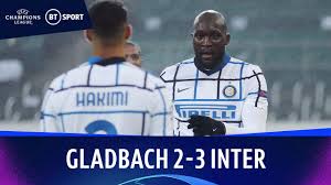 Match highlights mcfccitytv tue 16 mar 2021, 23:59 share. Borussia Monchengladbach V Inter Milan 2 3 Champions League Highlights The Global Herald