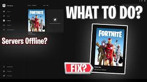The map is shrinking, but you spot a med kit. Fortnite Servers Offline What To Do Now Fortnite Chapter 2 Season 4 Youtube