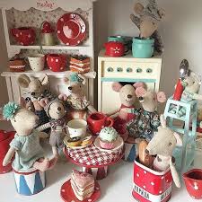 pin by mary sarkissian on ratones maileg doll house maileg dolls maileg mouse
