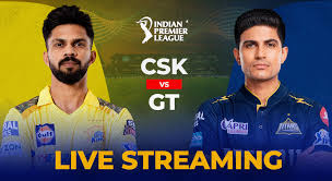 CSK vs GT live streaming: When & Where to watch 7th match of IPL 2024?
