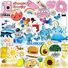 Choose from hundreds of free aesthetic wallpapers. Amazon Com Anerza Vsco Stickers For Hydro Flask Vinyl Waterproof Water Bottle Stickers For Hydroflasks Laptop Computer Skateboard Cute Aesthetic Stickers For Kids Teen Girl Gifts Vsco Girl Stuff 45pcs Computers Accessories