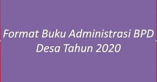 Contoh format buku ekspedisi lembaga paud paud jateng. Format Buku Administrasi Bpd Desa Terbaru Juragan Desa